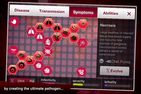 play parasite infection game